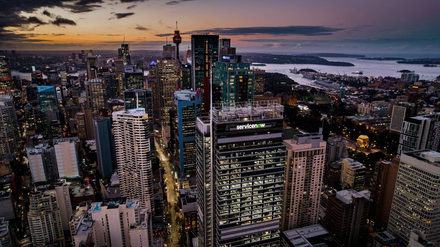 ServiceNow, Dusk Media