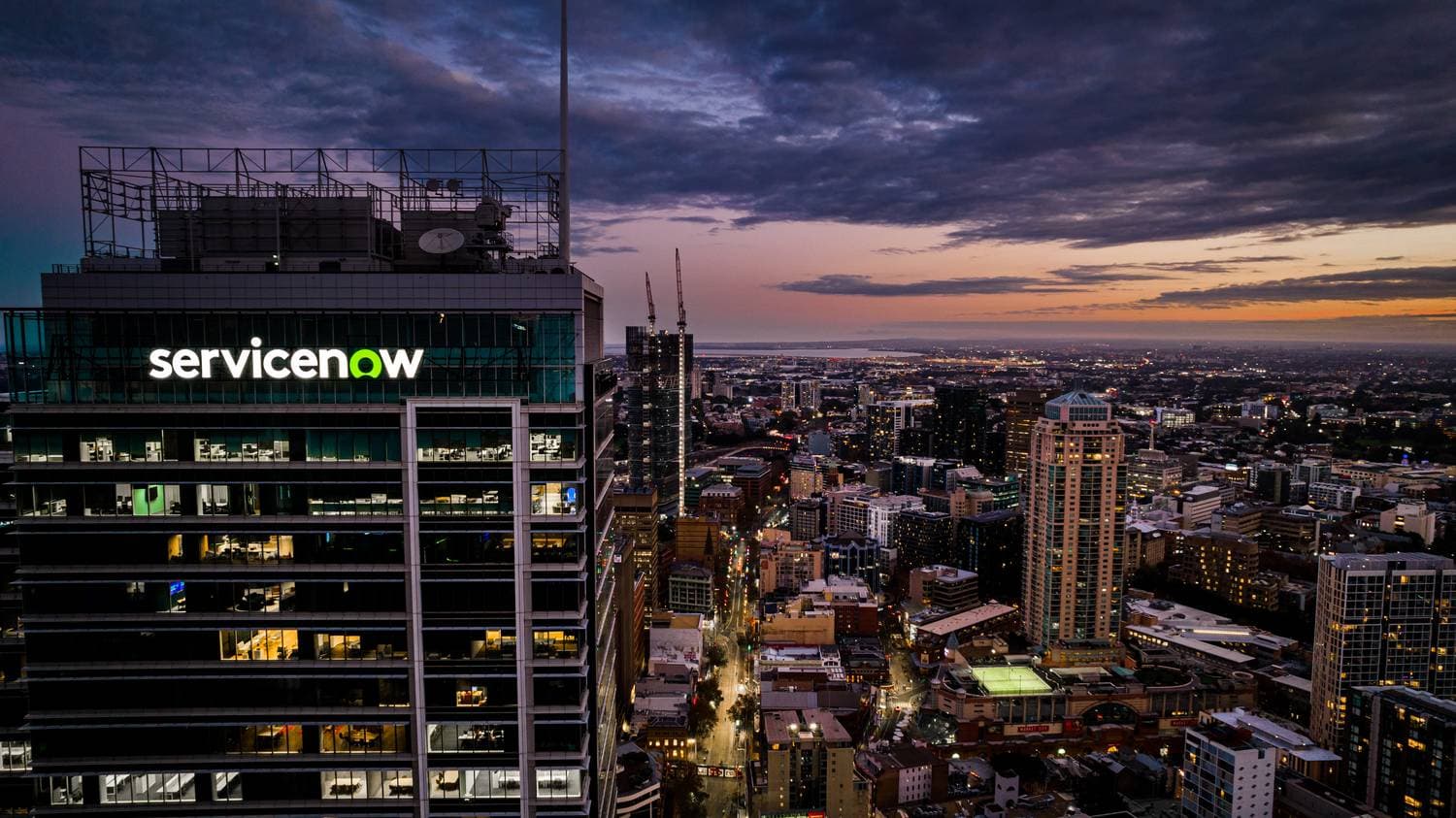 ServiceNow, Dusk Media