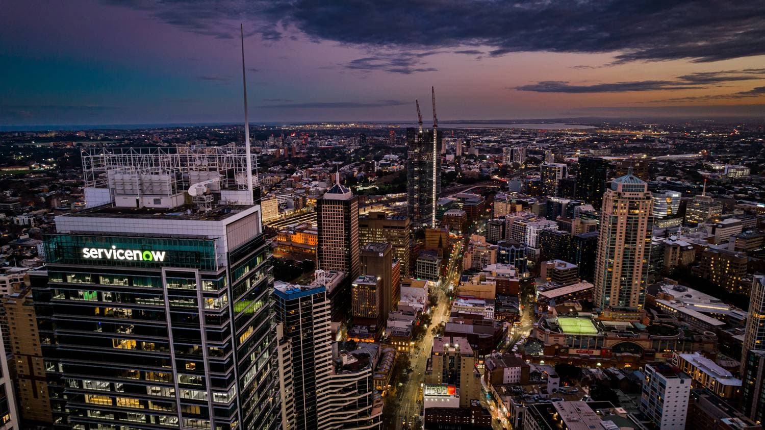 ServiceNow, Dusk Media