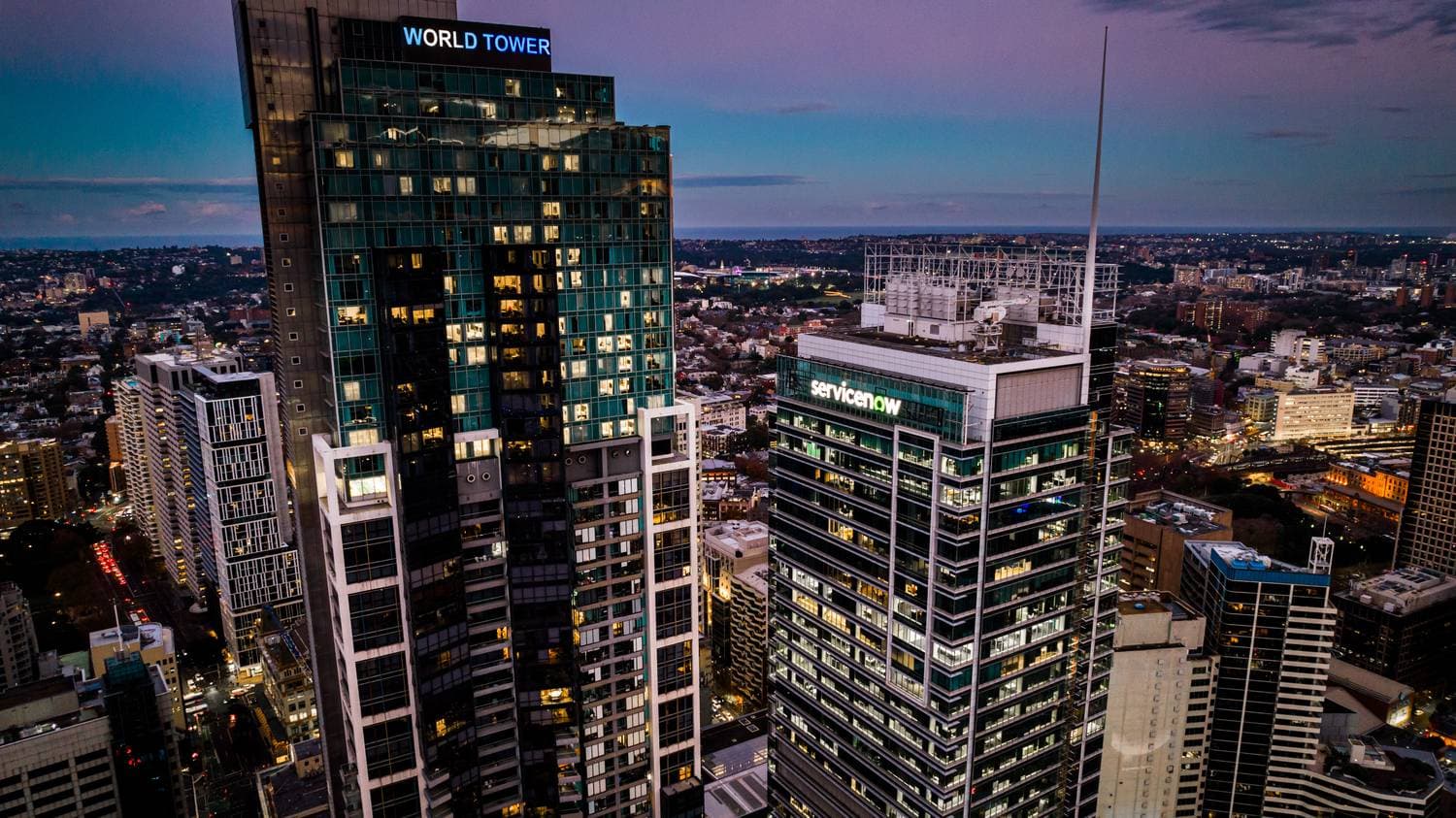 ServiceNow, Dusk Media