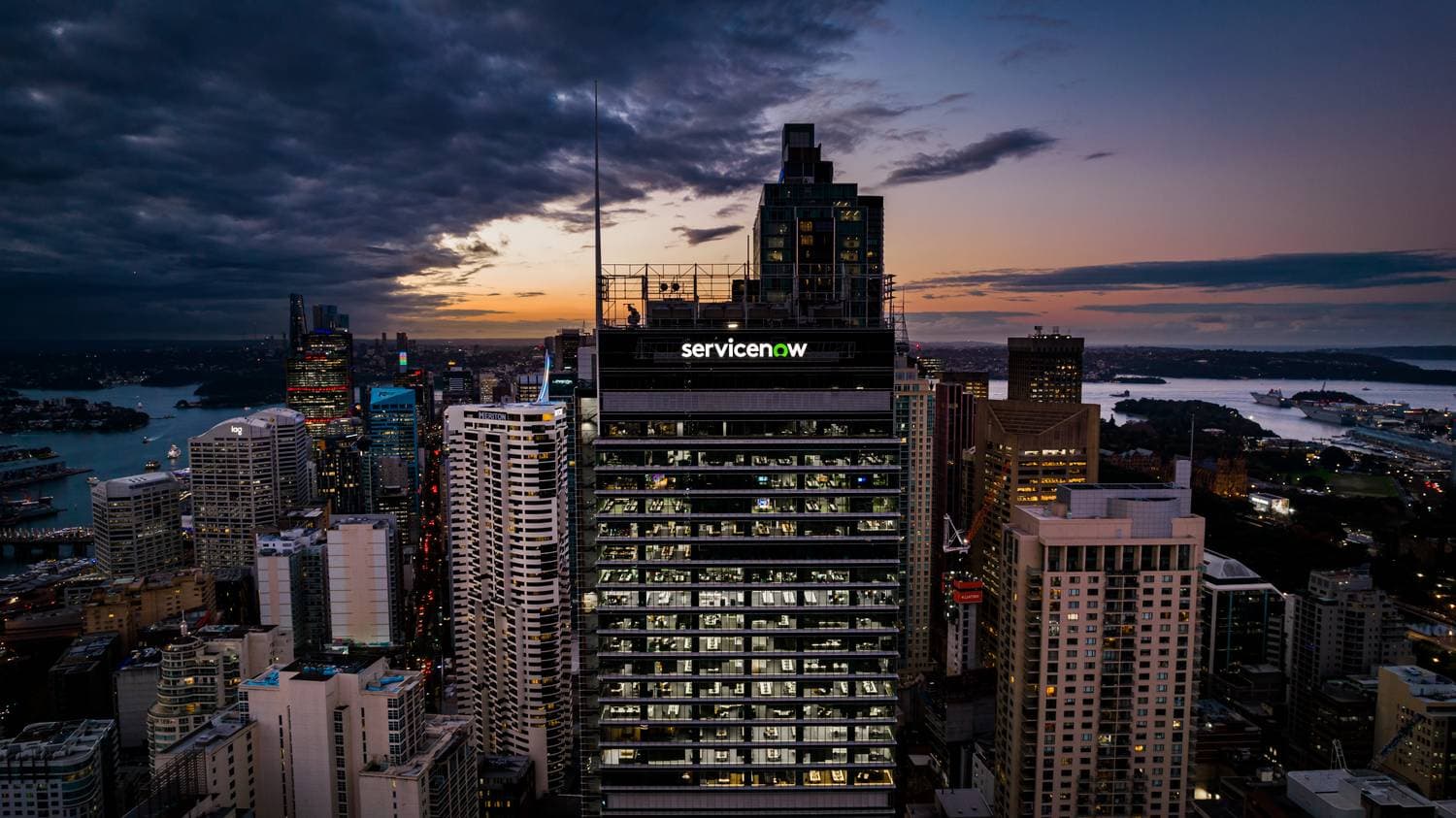 ServiceNow, Dusk Media